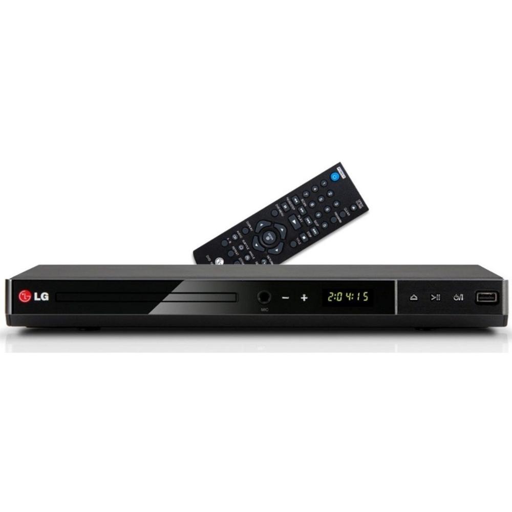 Reproductor Vlc Para Smart Tv Lg LG, DP547, Reproductor de DVD con USB Direct Recording y Karaoke, Color